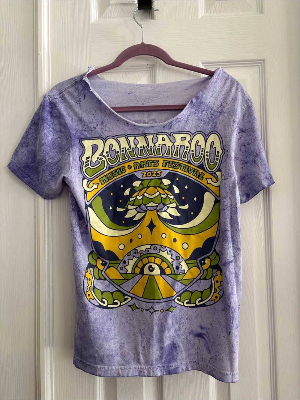 BONNAROO Music and Arts Festival 2025 Tennessee short sleeve t-shirt size smal